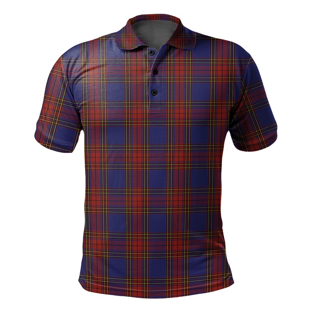 Clan Leslie J Cant Tartan Polo Shirt ZQ84 Leslie J Cant Tartan Tartan Polo   