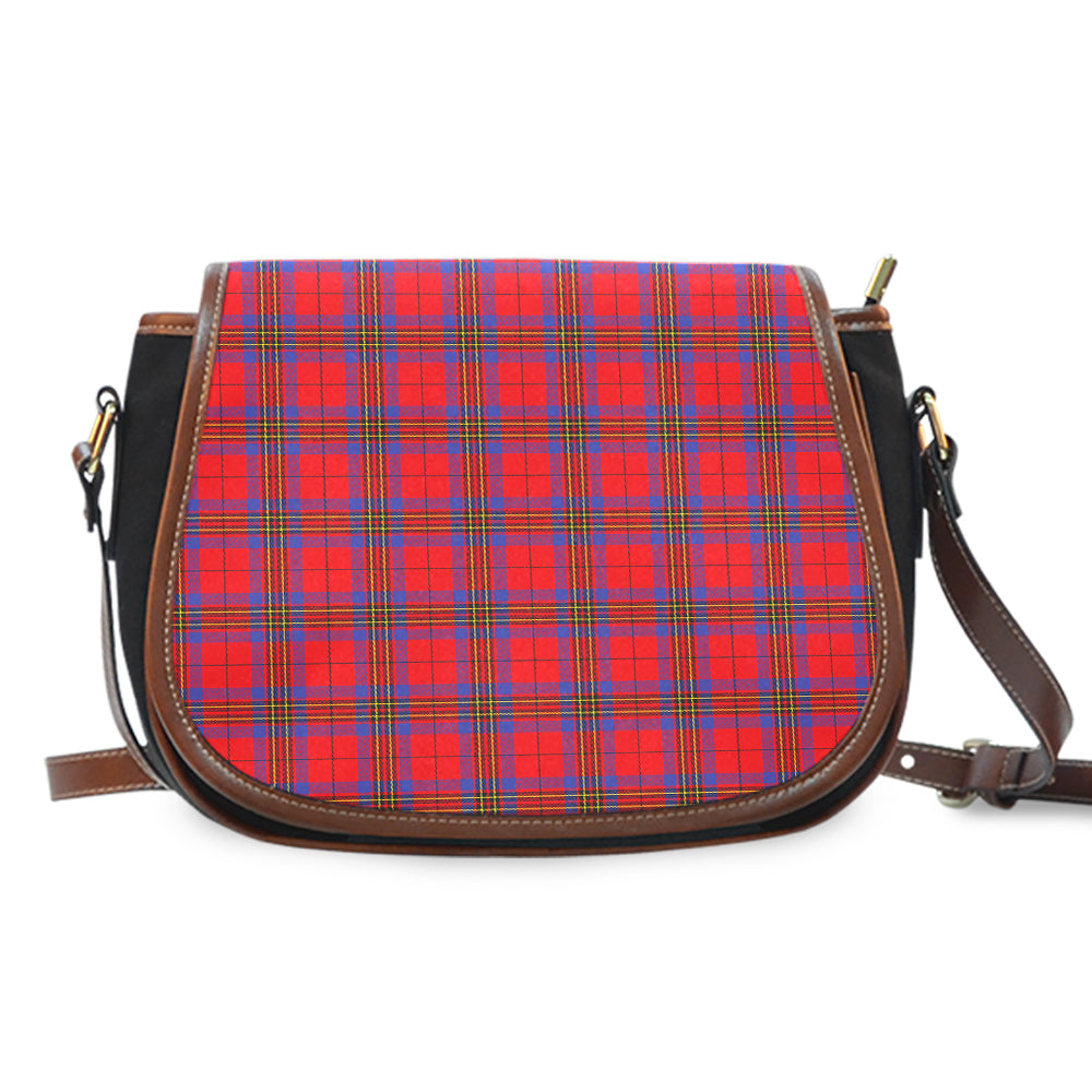 Clan Leslie Modern Tartan Saddle Handbags ZU21 Clan Leslie Tartan Today   