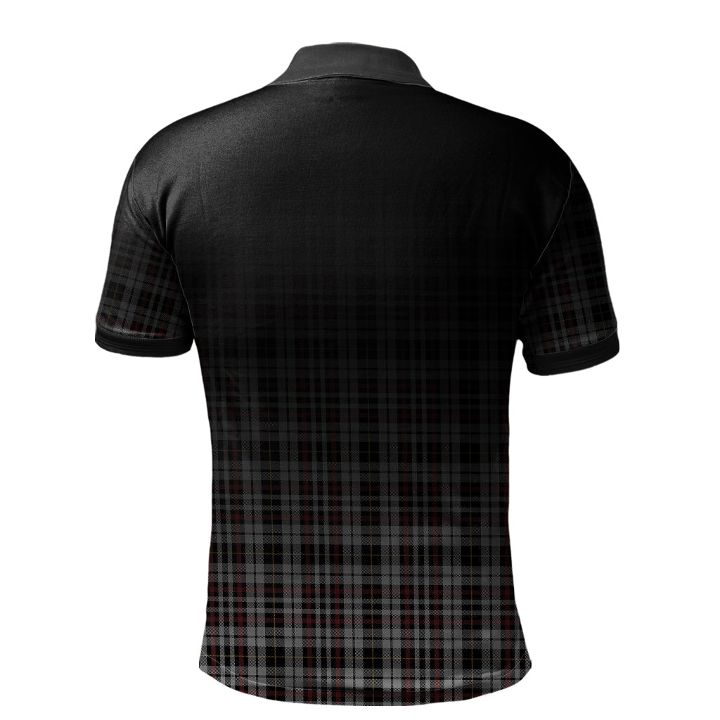 Clan Little Arisaid Tartan Polo Shirt - Alba Celtic Style WY38 Little Arisaid Tartan Tartan Polo   