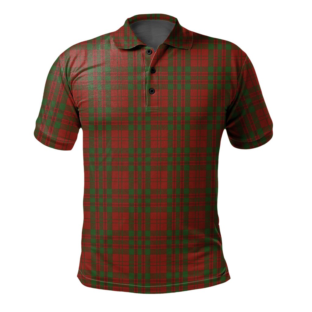 Clan Livingstone 02 Tartan Polo Shirt RQ36 Livingstone 02 Tartan Tartan Polo   