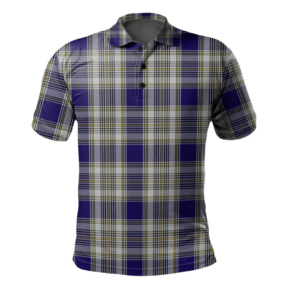 Clan Livingstone Dress Tartan Polo Shirt ZZ80 Livingstone Dress Tartan Tartan Polo   