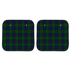 Clan Lockhart Modern Tartan Sun Shade 2 Pieces XY68 Clan Lockhart Tartan Today   