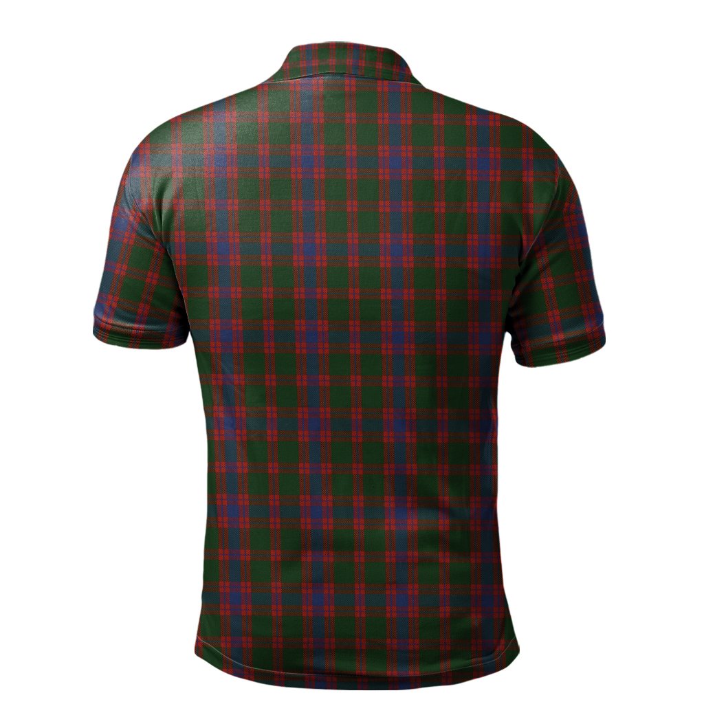 Clan Logan Tartan Polo Shirt XN91 Logan Tartan Tartan Polo   