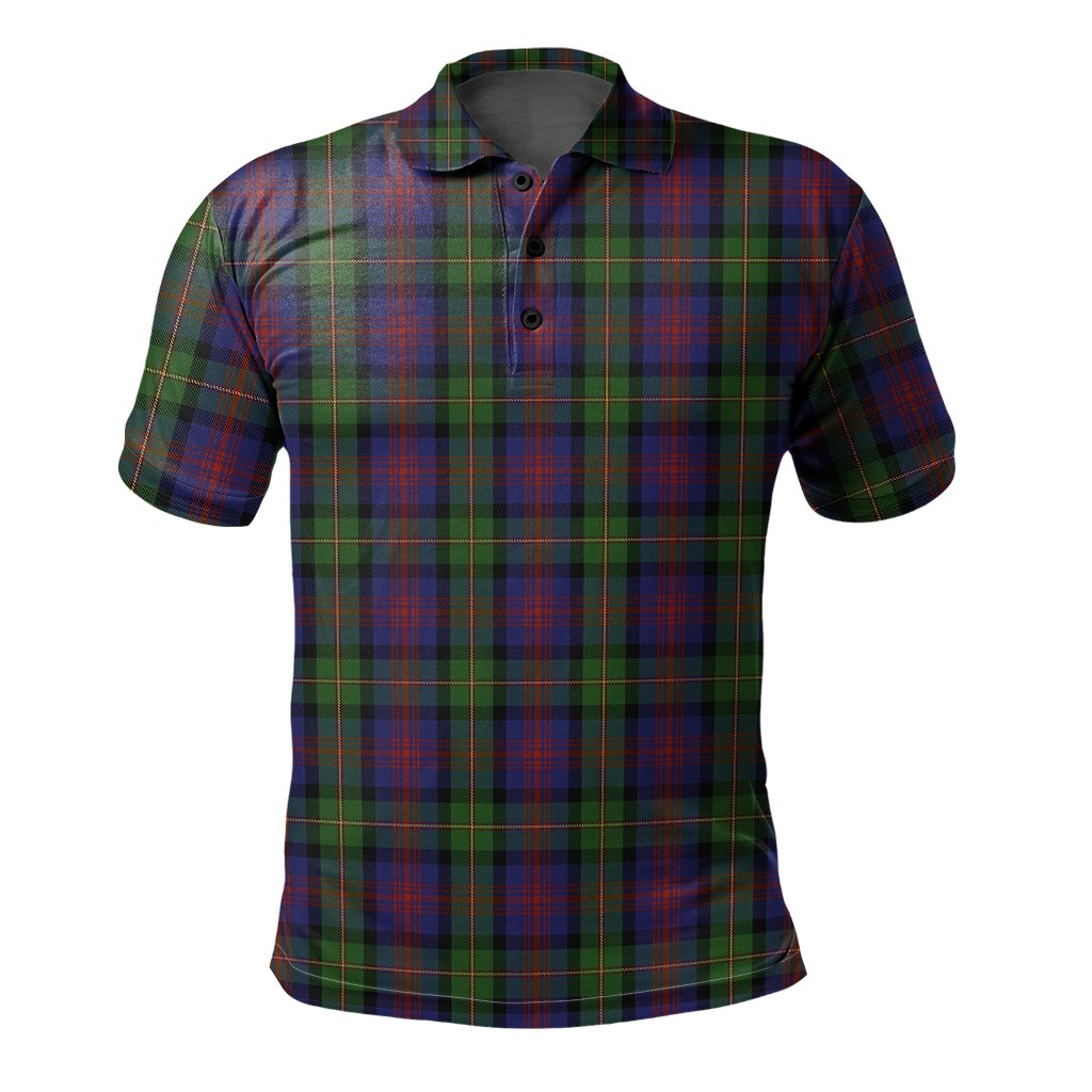 Clan Logan 7 Tartan Polo Shirt DH83 Logan 7 Tartan Tartan Polo   