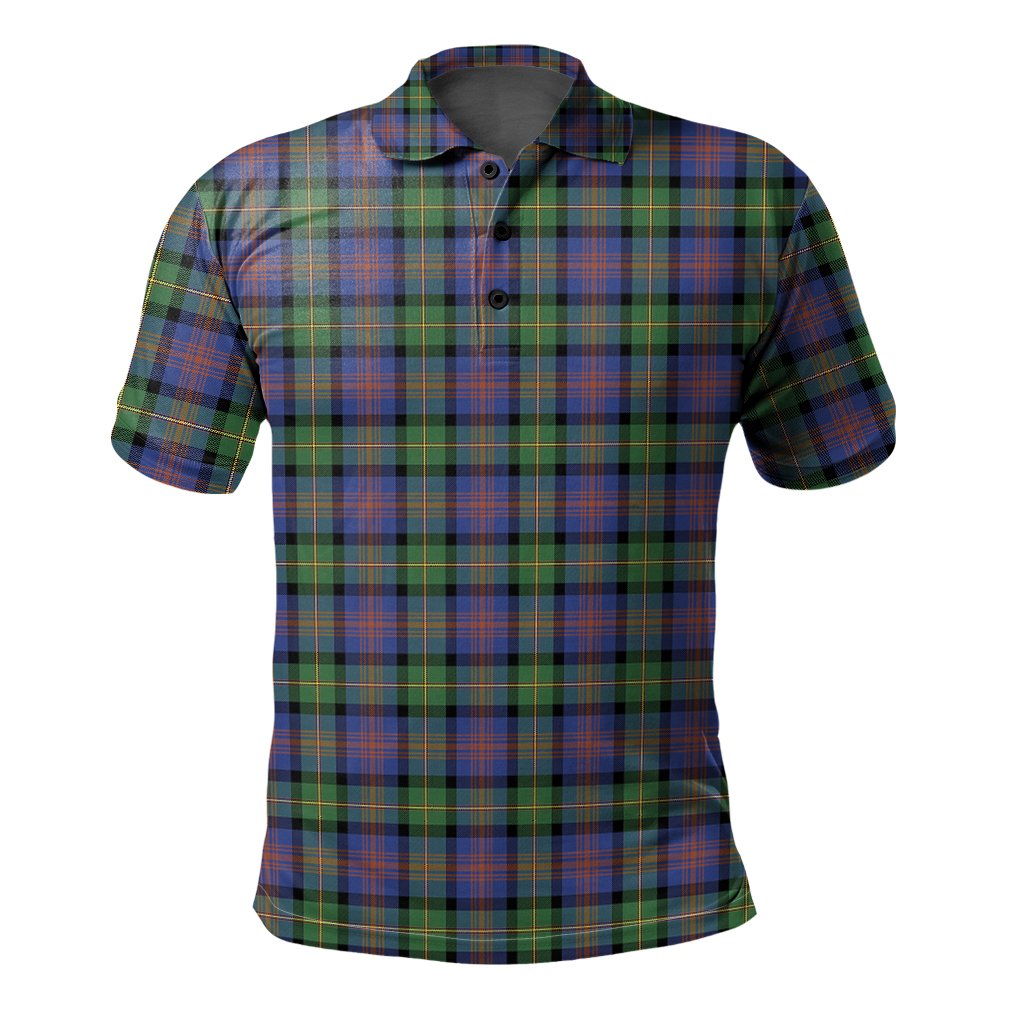 Clan Logan Ancient Tartan Polo Shirt WI28 Logan Ancient Tartan Tartan Polo   