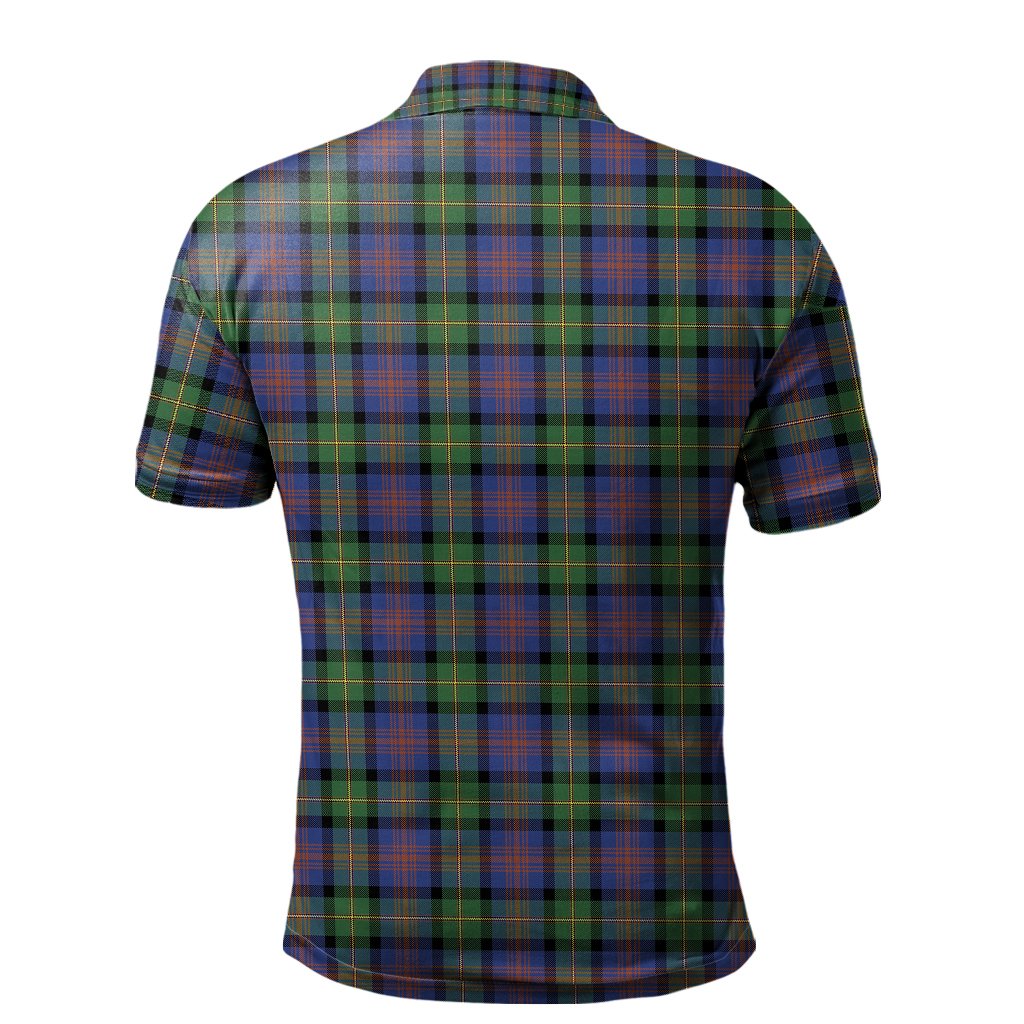 Clan Logan Ancient Tartan Polo Shirt WI28 Logan Ancient Tartan Tartan Polo   