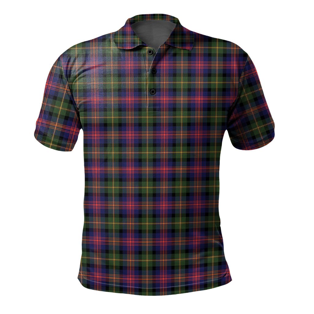 Clan Logan Modern Tartan Polo Shirt ZT47 Logan Modern Tartan Tartan Polo   