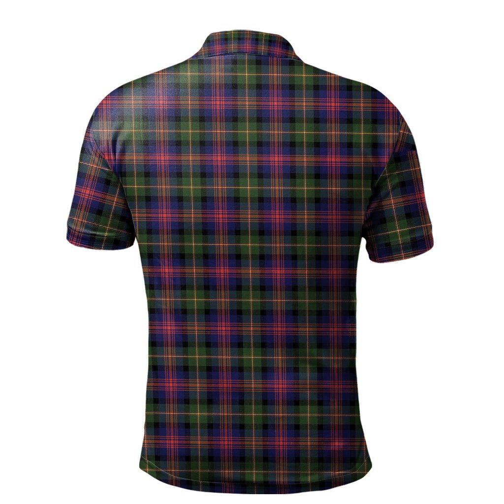 Clan Logan Modern Tartan Polo Shirt ZT47 Logan Modern Tartan Tartan Polo   