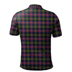 Clan Logan Modern Tartan Polo Shirt ZT47 Logan Modern Tartan Tartan Polo   