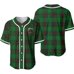 Clan Lundin Tartan Unisex Baseball Jersey BC94PX74 Clan Lundin Tartan Today   