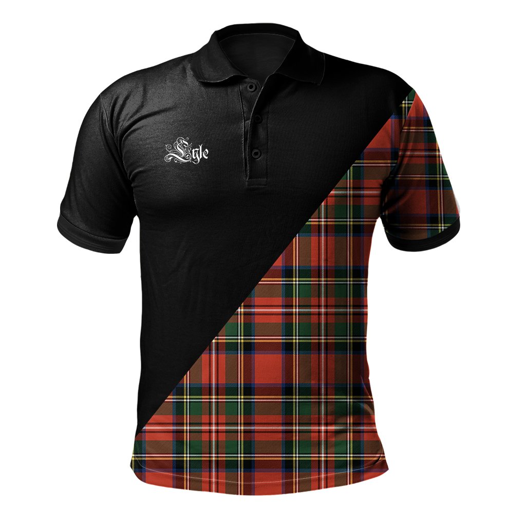 Clan Lyle Clan - Military Polo Shirt GJ38 Lyle Tartan Tartan Polo   