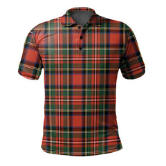 Clan Lyle Tartan Polo Shirt BH48 Lyle Tartan Tartan Polo   