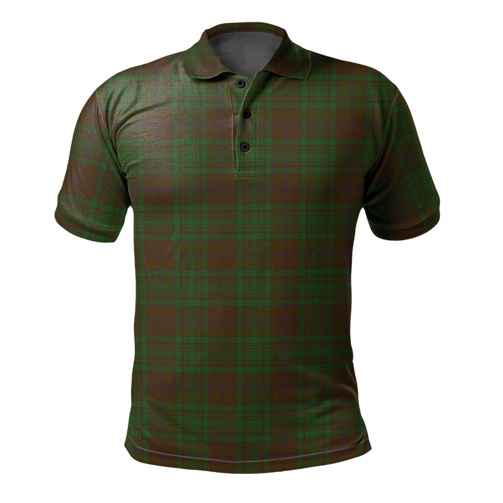 Clan MacAlister of Glenbarr Hunting Tartan Polo Shirt VK82 MacAlister of Glenbarr Hunting Tartan Tartan Polo   