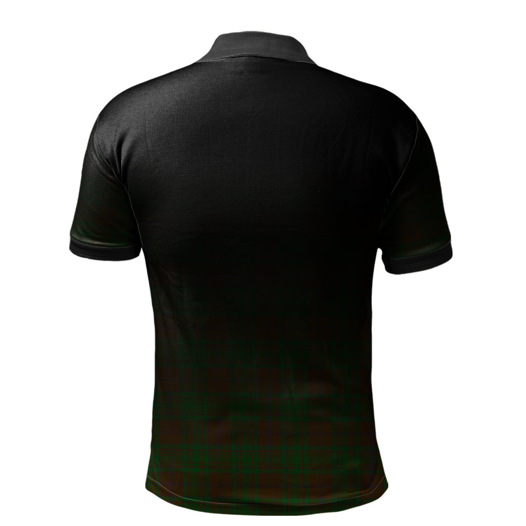 Clan MacAlister of Glenbarr Hunting Tartan Polo Shirt - Alba Celtic Style LH91 MacAlister of Glenbarr Hunting Tartan Tartan Polo   