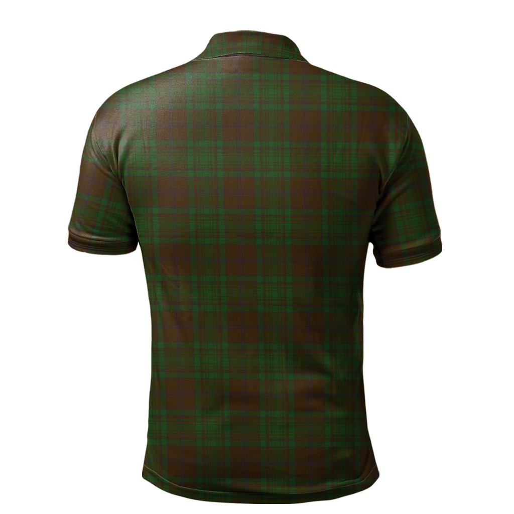 Clan MacAlister of Glenbarr Hunting Tartan Polo Shirt VK82 MacAlister of Glenbarr Hunting Tartan Tartan Polo   