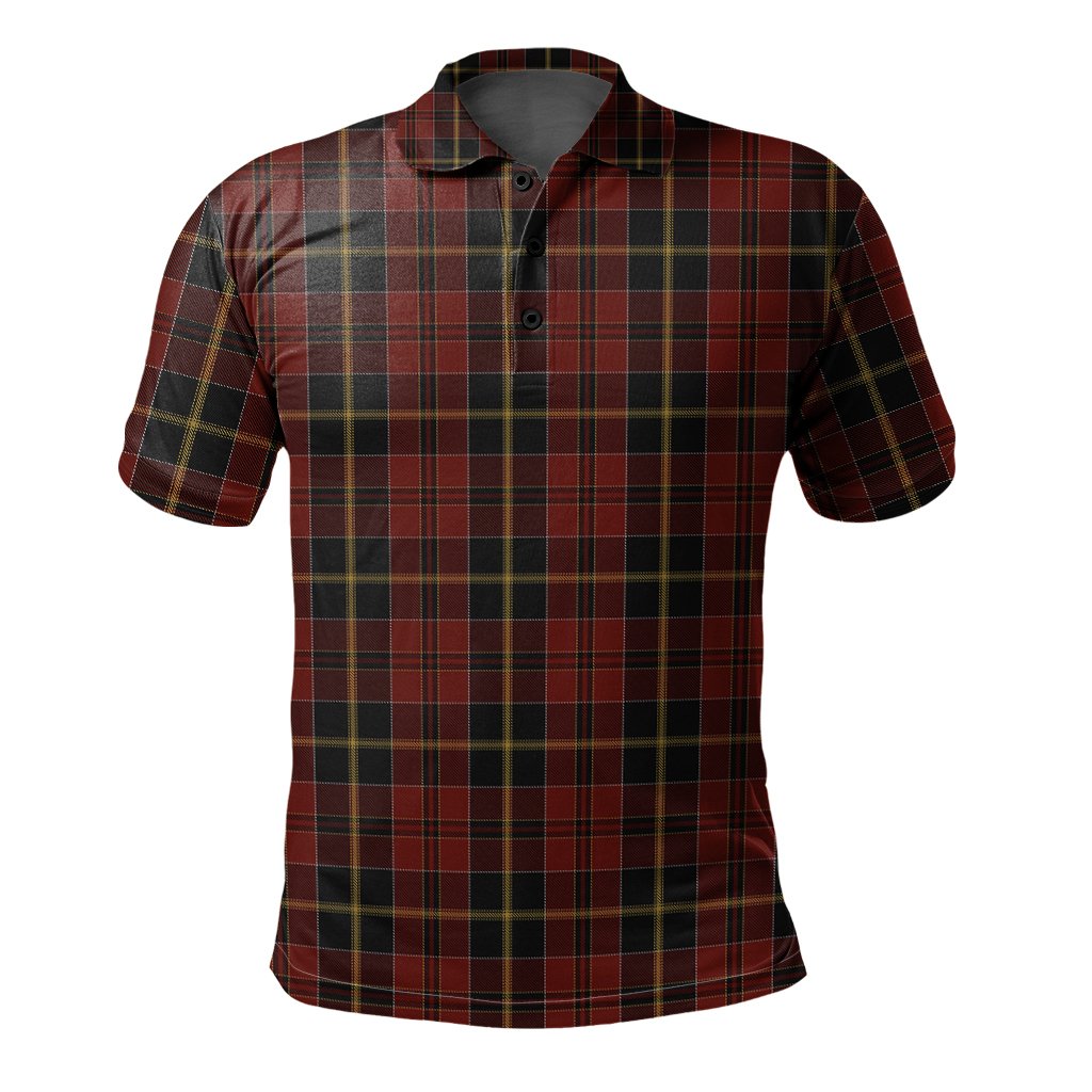 Clan MacAlister of Skye Tartan Polo Shirt UD15 MacAlister of Skye Tartan Tartan Polo   