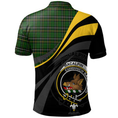 Clan MacAlpin (MacAlpine) Modern 02 Tartan Polo Shirt - Royal Coat Of Arms Style GB83 MacAlpin (MacAlpine) Modern 02 Tartan Tartan Polo   