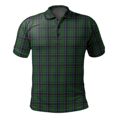 Clan MacAlpine 02 Tartan Polo Shirt QL42 MacAlpine 02 Tartan Tartan Polo   