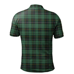 Clan MacAlpine or MacAlpin Ancient Tartan Polo Shirt IM52 MacAlpine or MacAlpin Ancient Tartan Tartan Polo   