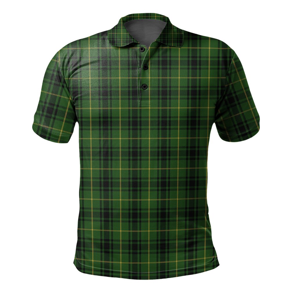 Clan MacArthur Tartan Polo Shirt UX94 MacArthur Tartan Tartan Polo   