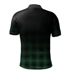 Clan MacArthur Ancient Tartan Polo Shirt - Alba Celtic Style FE12 MacArthur Ancient Tartan Tartan Polo   