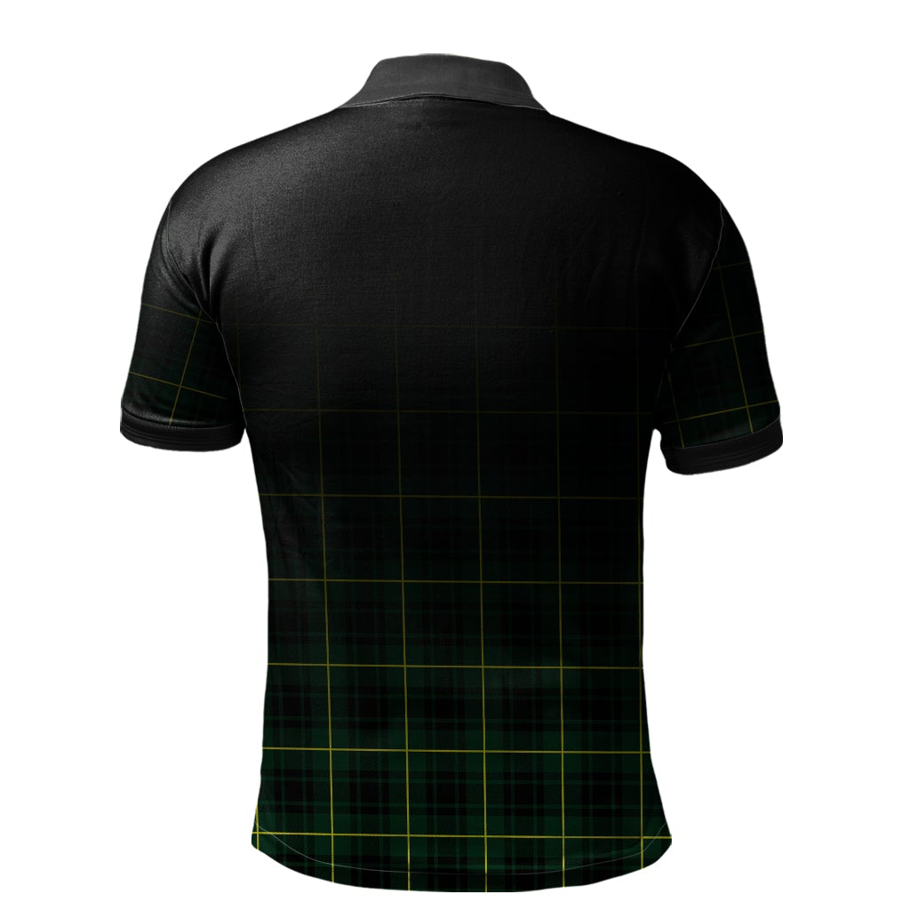 Clan MacArthur Modern Tartan Polo Shirt - Alba Celtic Style VT56 MacArthur Modern Tartan Tartan Polo   