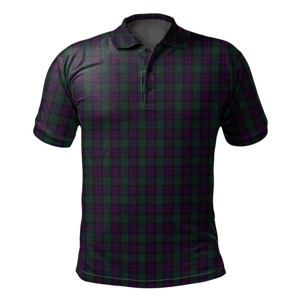 Clan MacArthur of Milton Hunting Tartan Polo Shirt IF63 MacArthur of Milton Hunting Tartan Tartan Polo   