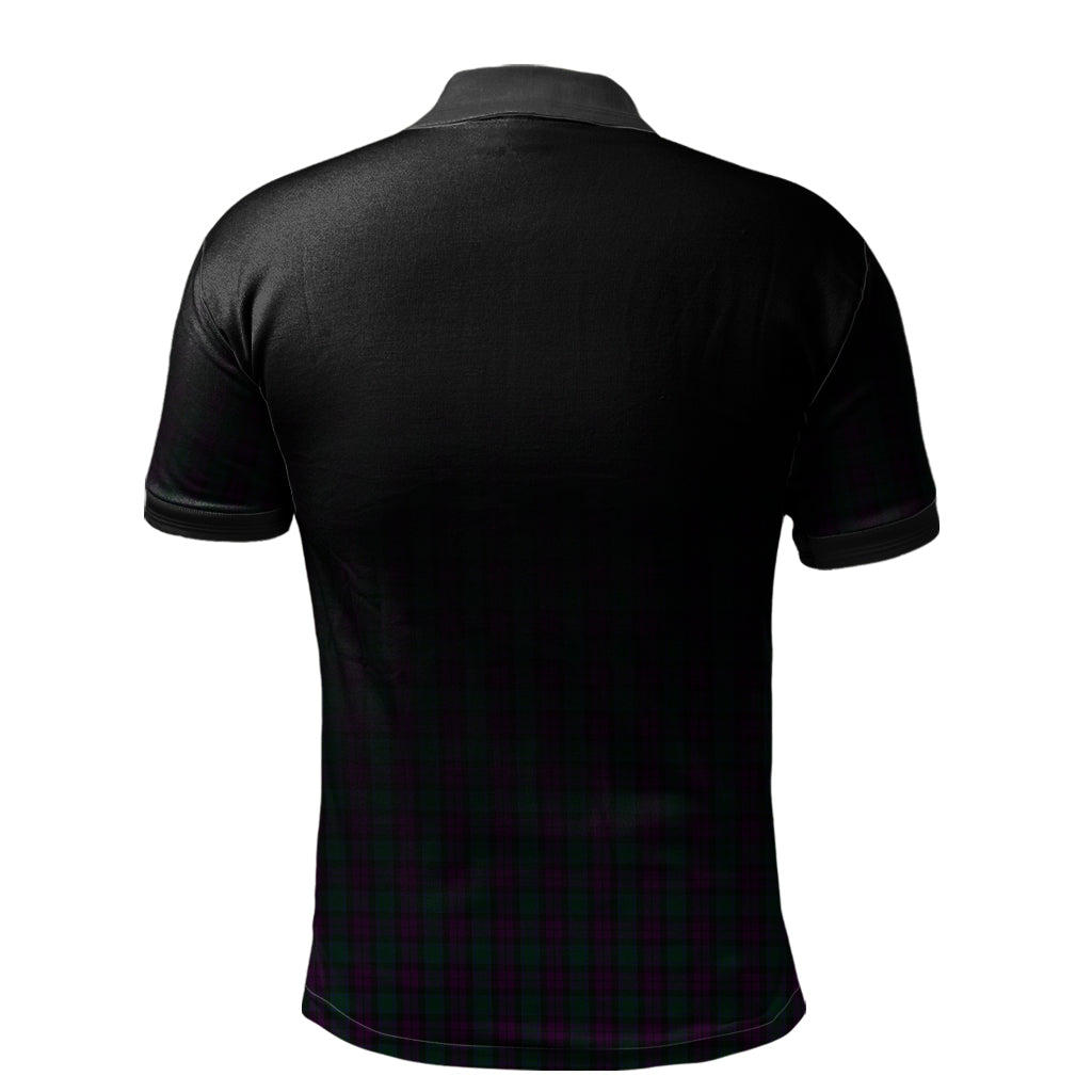 Clan MacArthur of Milton Hunting Tartan Polo Shirt - Alba Celtic Style QN54 MacArthur of Milton Hunting Tartan Tartan Polo   