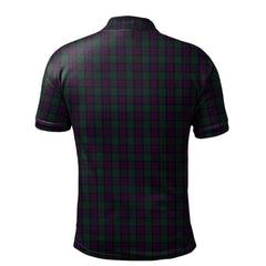 Clan MacArthur of Milton Hunting Tartan Polo Shirt IF63 MacArthur of Milton Hunting Tartan Tartan Polo   