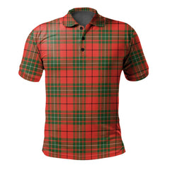 Clan MacAulay Modern Tartan Polo Shirt IJ61 MacAulay Modern Tartan Tartan Polo   