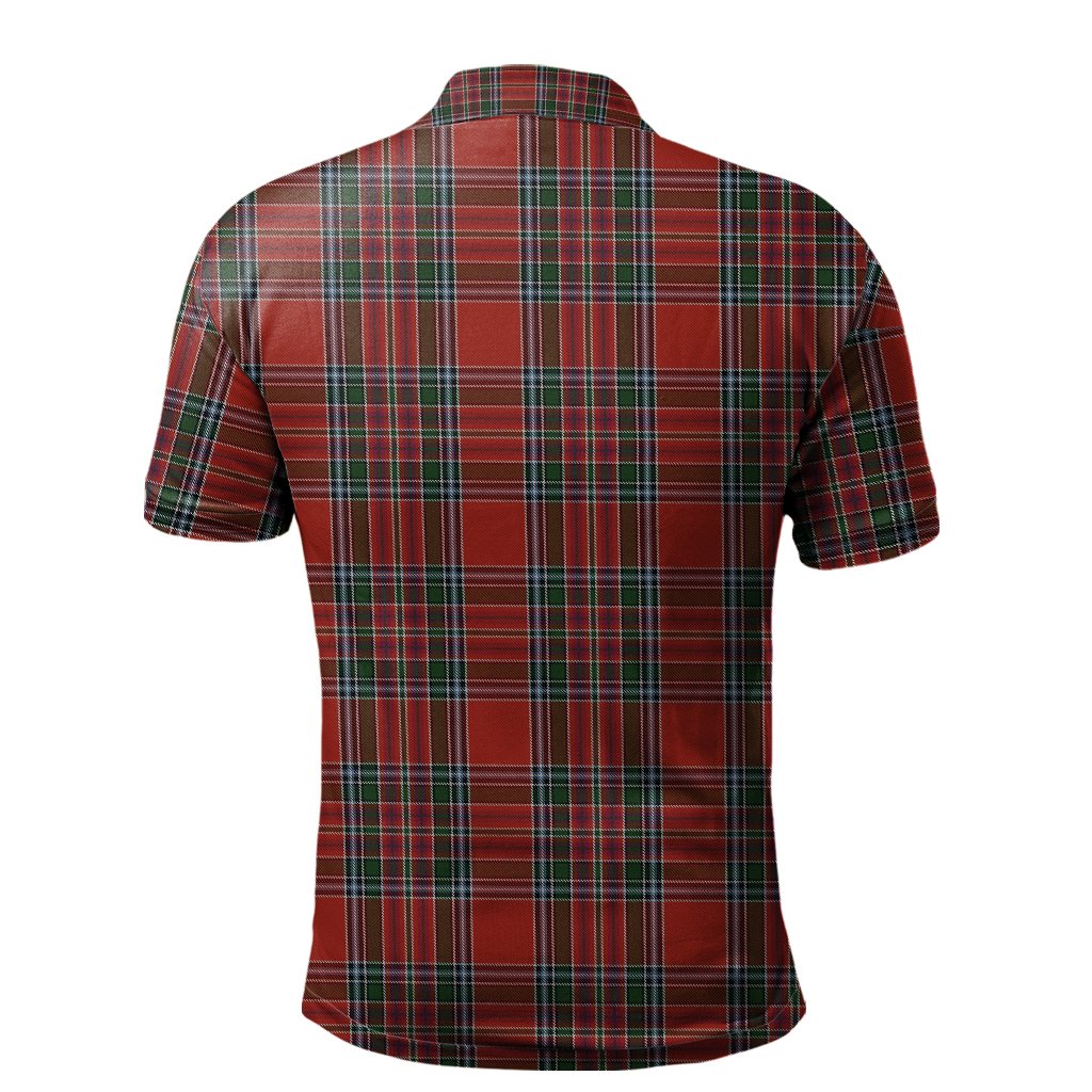 Clan MacBean 02 Tartan Polo Shirt MD29 MacBean 02 Tartan Tartan Polo   