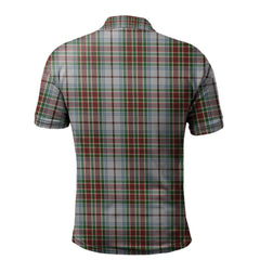 Clan MacBean Dress Tartan Polo Shirt QO23 MacBean Dress Tartan Tartan Polo   