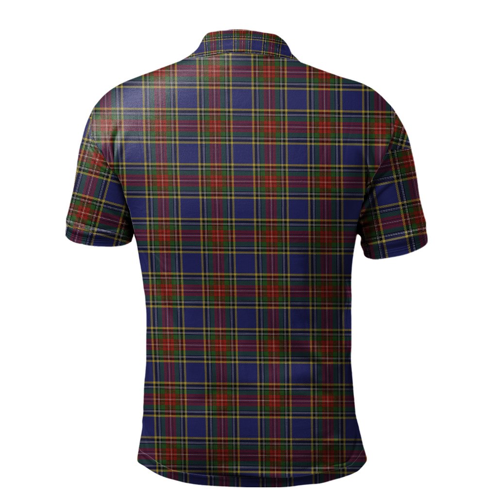 Clan MacBeth Tartan Polo Shirt FP33 MacBeth Tartan Tartan Polo   