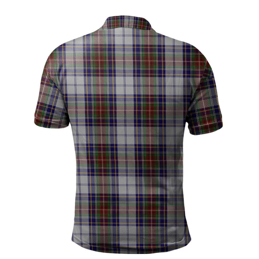 Clan MacBeth Dress Tartan Polo Shirt PM65 MacBeth Dress Tartan Tartan Polo   