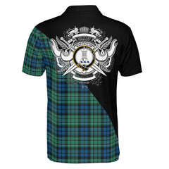 Clan MacCallum Ancient Clan - Military Polo Shirt WX44 MacCallum Ancient Tartan Tartan Polo   