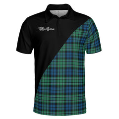 Clan MacCallum Ancient Clan - Military Polo Shirt WX44 MacCallum Ancient Tartan Tartan Polo   