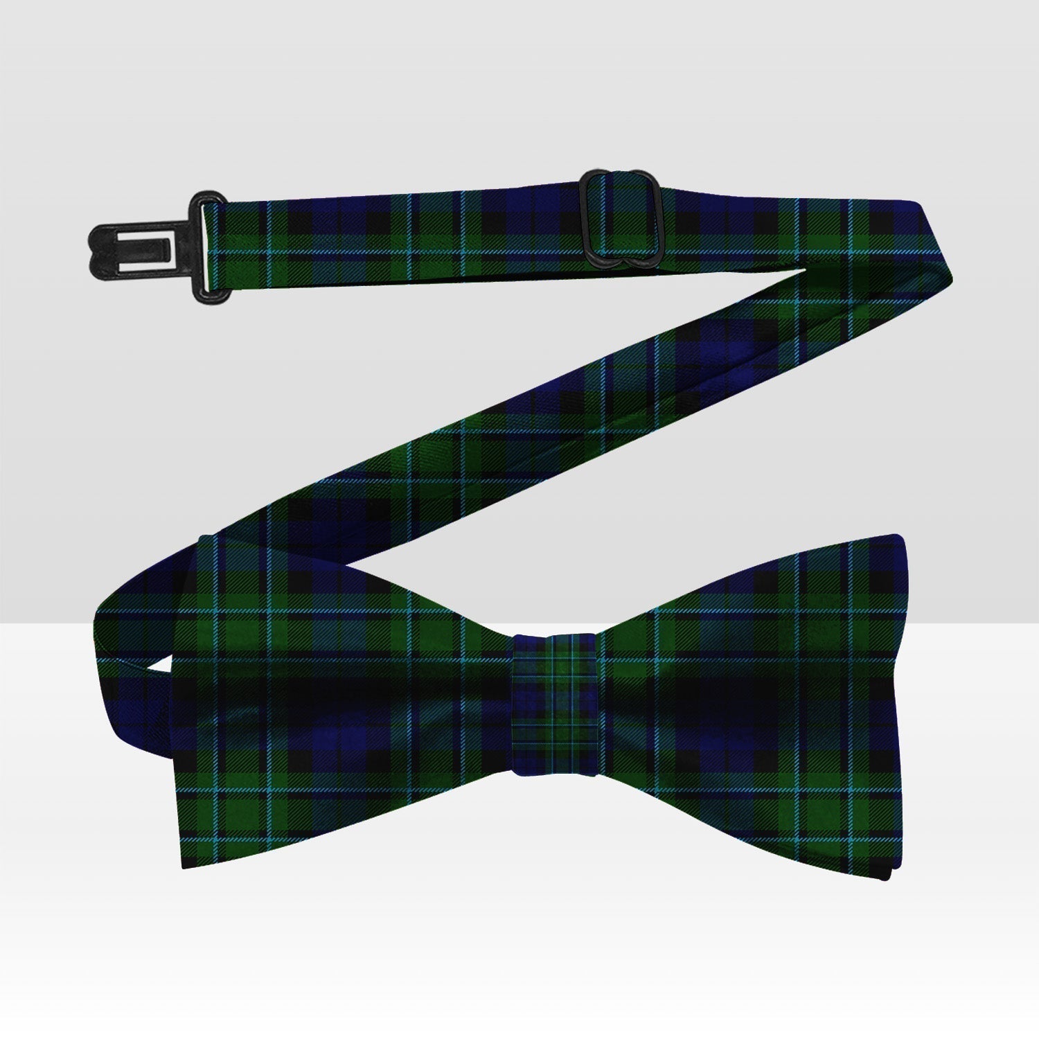 Clan MacCallum Modern Tartan Bow Tie HB29 Clan MacCallum Tartan Today   