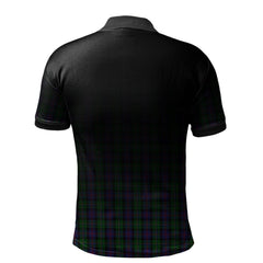 Clan MacCallum (Malcolm) Tartan Polo Shirt - Alba Celtic Style UA13 MacCallum (Malcolm) Tartan Tartan Polo   