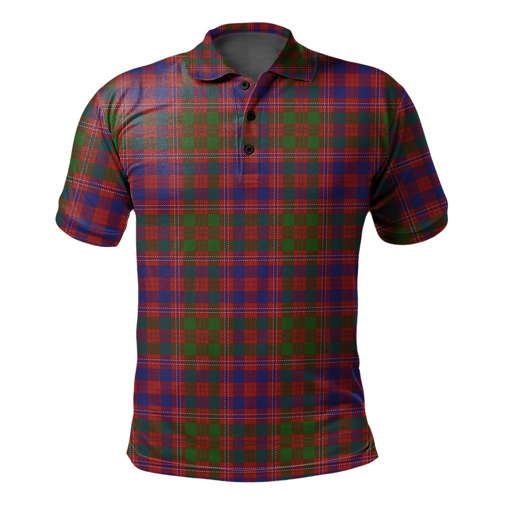 Clan MacColl Hunting Tartan Polo Shirt LH41 MacColl Hunting Tartan Tartan Polo   