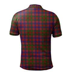 Clan MacColl Hunting Tartan Polo Shirt LH41 MacColl Hunting Tartan Tartan Polo   