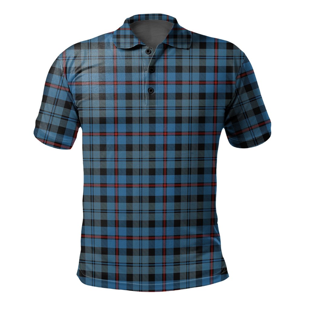 Clan MacCorquodale Tartan Polo Shirt TQ35 MacCorquodale Tartan Tartan Polo   