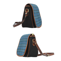 Clan MacCorquodale Tartan Saddle Handbags JU30 Clan MacCorquodale Tartan Today   