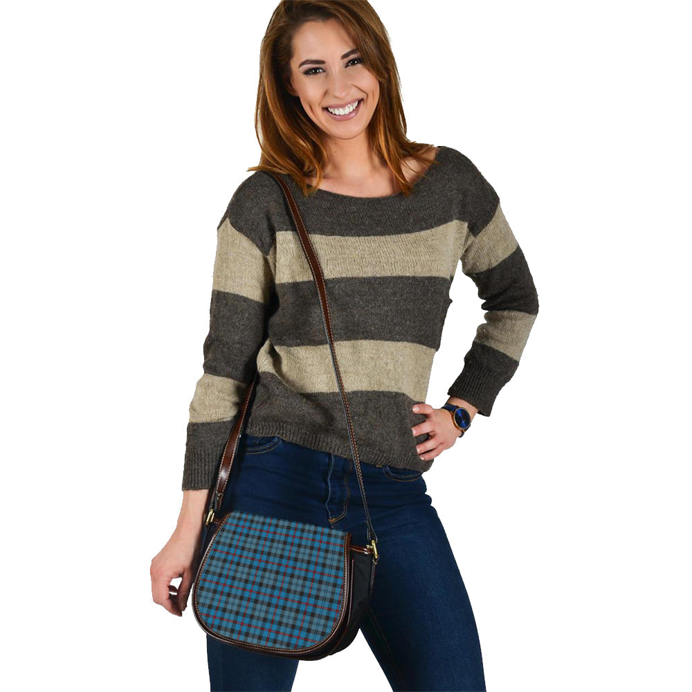 Clan MacCorquodale Tartan Saddle Handbags JU30 Clan MacCorquodale Tartan Today   