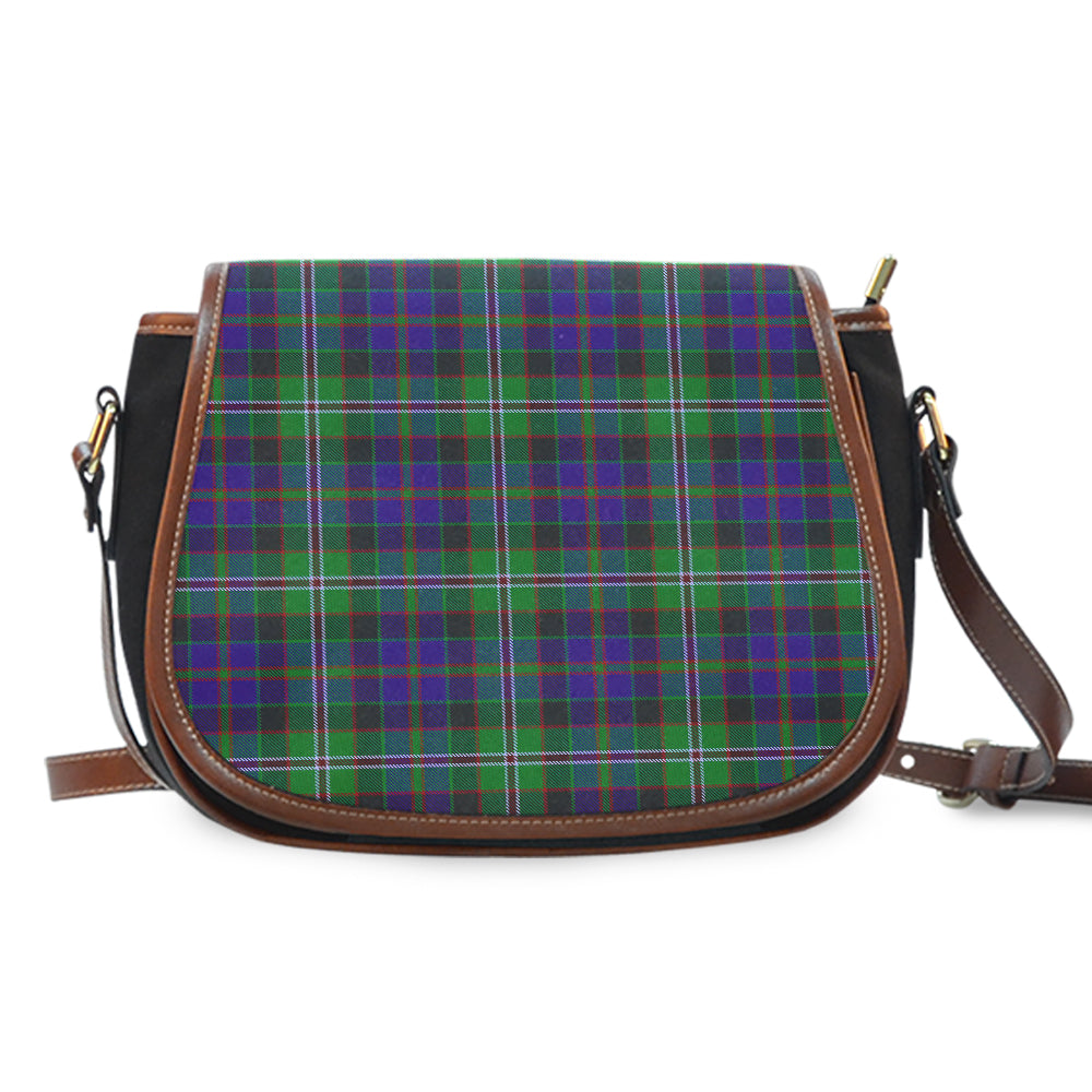 Clan MacCraig Tartan Saddle Handbags DE13 Clan MacCraig Tartan Today   