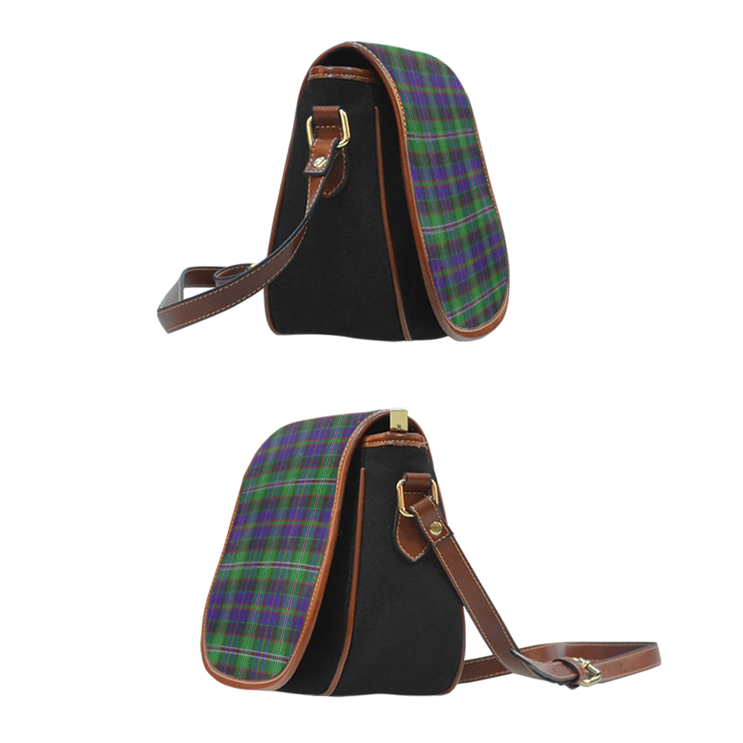 Clan MacCraig Tartan Saddle Handbags DE13 Clan MacCraig Tartan Today   