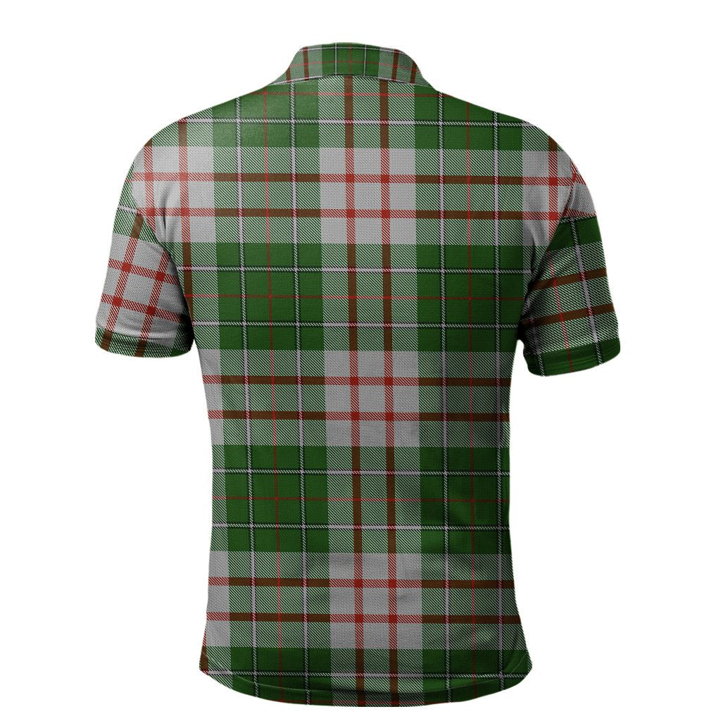 Clan MacDiarmid Dress Tartan Polo Shirt AL97 MacDiarmid Dress Tartan Tartan Polo   