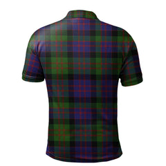 Clan MacDonald Tartan Polo Shirt YM58 MacDonald Tartan Tartan Polo   