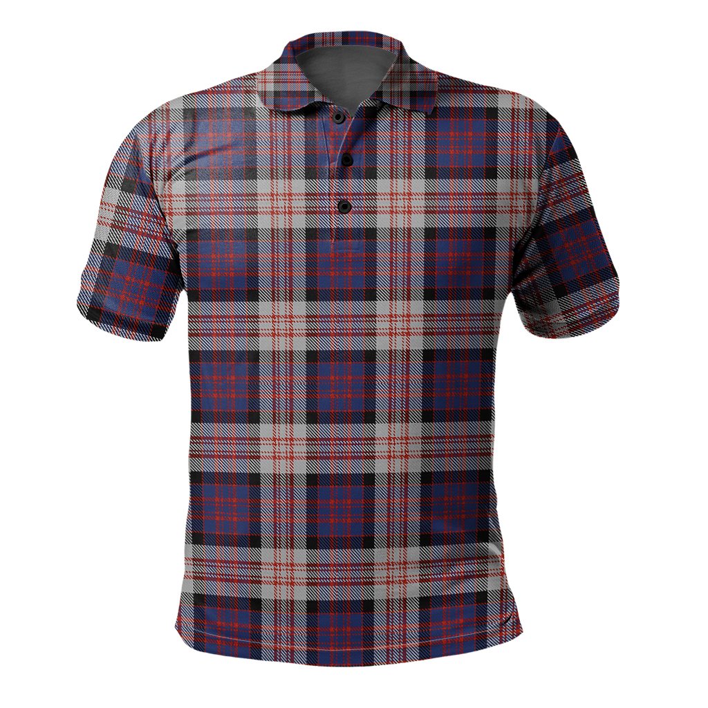 Clan MacDonald Pattern of Plaids Tartan Polo Shirt FY56 MacDonald Pattern of Plaids Tartan Tartan Polo   