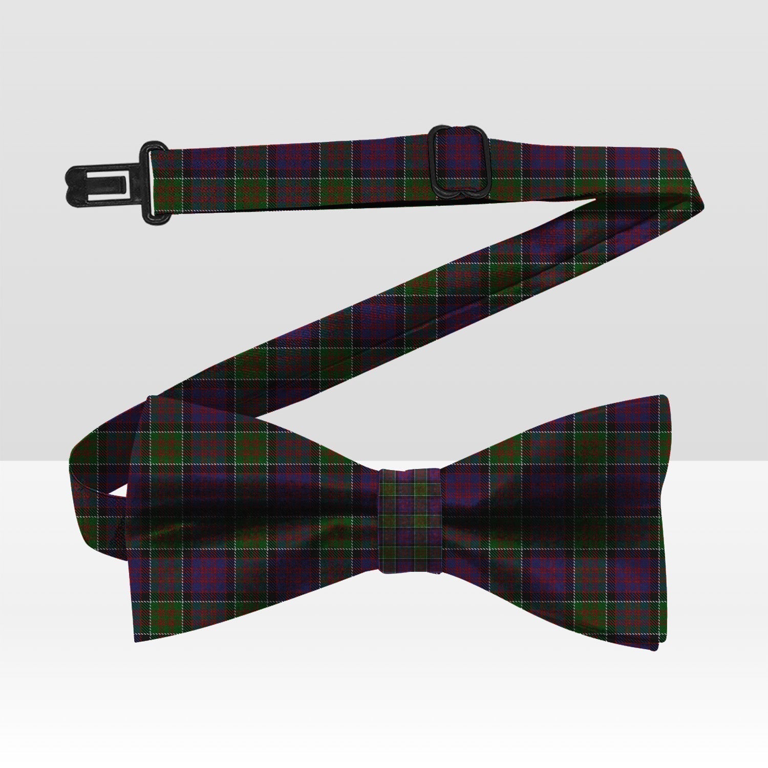 Clan MacDonald Of Clanranald Tartan Bow Tie FB57 Clan MacDonald of Clanranald Tartan Today   