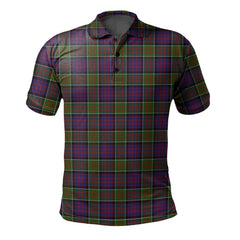 Clan MacDonald of Clanranald Tartan Polo Shirt AB86 MacDonald of Tartanranald Tartan Tartan Polo   